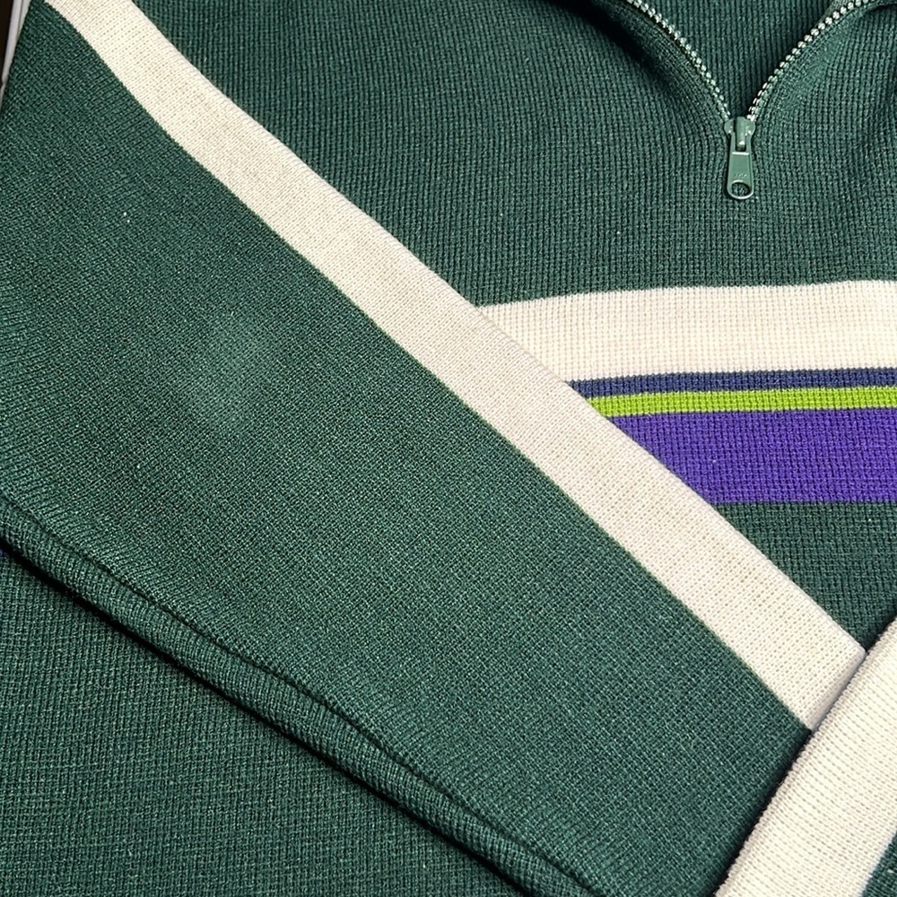 Smith And Watkins Half Zip Sweater - Picture 6 of 8